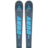 Fischer The Curv Gt 76 Tpr+rsw 10 Powerrail Alpin Ski Pakke