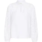 Cream Bluse 'CRLiselin' hvid