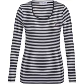 U.S. POLO ASSN. Shirts 'UWChanett' sort / hvid