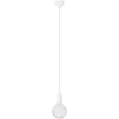 Creative Cables Med Bulb Silikone Farverig Pendellampe Med Tekstilledning