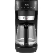 Instant Infusion Brew Plus kaffemaskine Black