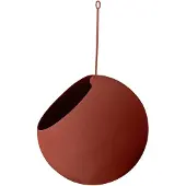 AYTM GLOBE hængende krukke Ø17 cm h28 cm Gingerbread