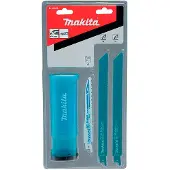 Makita - Bajonetsavsklingesæt - 6 stykker - for JR002GZ