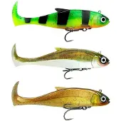 Fiiish Blaster Shad Combo Blødt Agn 200 Mm