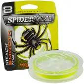 Spiderwire Stealth Smooth 8 Flettet Fiskesnøre 150 M