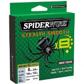 Spiderwire Stealth Smooth 8 Flettet Fiskesnøre 300 M