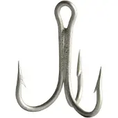 Mustad 3 Ex Strong Treble Durasteel Trekrog