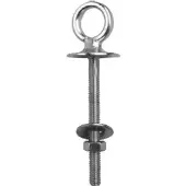 PLASTIMO Øje Inox-kæde