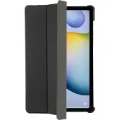 Hama Fold - Flipomslag til tablet - polyurethan - sort - for Samsung Galaxy Tab S6 Lite, Tab S6 Lite (2022 Edition)