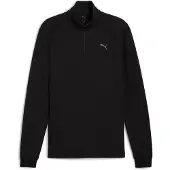 Puma CLOUDSPUN Quarter-Zip Training Top Men, Sport, Black, XS