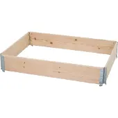 Garden Siena R-1200-1-4-GBX Højbed Natur 1 stk