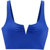 Venice beach Bikinioverdel royalblå