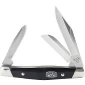 Buck Cadet Black Nickel Silver