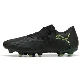 Puma Future 8 Match Lav FG/AG Eclipse - Sort/Grøn/Grøn, størrelse 44