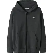 Name it Cardigan - Noos - Sweat - NkmVimo - Mørkegråmeleret - - 11-12 år (146-152) - Cardigan