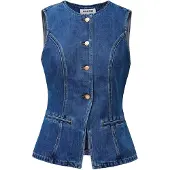 Salsa Jeans 21010388 Straight Fit Vest