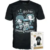 Funko POP! Pop! Harry Potter Ron Hermione T-shirt Med Korte ærmer
