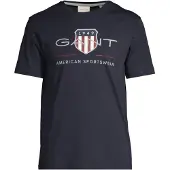 Gant Archive Shield Regular Fit T-shirt Med Korte ærmer