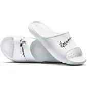 Nike Pantoletter 'Victori One' antracit / hvid