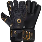 Elite Sport Black Real Målmandshandsker