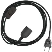 Creative Cables Snakebis E14-fatning Med Ledning 3 M