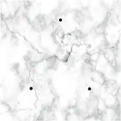 Creative Cables Rose-one System Square Cvfq403tf105 Carrara Marmorpanel