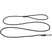 Rogz Rope Line Fixed Lead - Sort - 180 cm / 12 mm