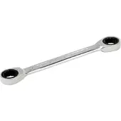 Bahco Chrome Finish Double Star 8-9 Mm 128 Mm Skraldenøgle