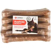 Flamingo Snacks Af Råhud Til Hunde 825g
