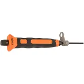 Bahco Cylindrisk Hulstans Med Sikkerhedskrave I To Materialer 10 Mm