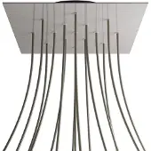 Creative Cables Stål Krovnq4015f109 Xxl Rose-one Sæt Med Firkantede Satinroser