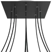 Creative Cables Kroq409ef103 Xxl Rose-one Kvadratisk Matsort Rosesæt