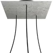 Creative Cables Krovnq403tf106 Xxl Rose-one Square Cementsæt Til Roser