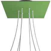 Creative Cables Krovnq406f116 Xxl Rose-one Square Green Meadow Rose-sæt