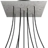 Creative Cables Krovnq409xf106 Xxl Rose-one Firkantet Cement Rose Kit