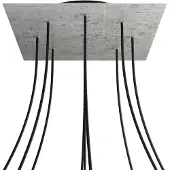 Creative Cables Krovnq409ef106 Xxl Rose-one Kvadratisk Cementsæt Til Roser