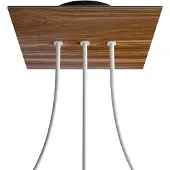 Creative Cables Krovnq203lf110 Rose-one Firkantet Trærrosesæt