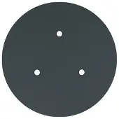 Creative Cables Rose-one System Round Cvfr203tf111 Antracitpanel