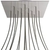 Creative Cables Stål Kroq4015f109 Xxl Rose-one Sæt Med Firkantede Satinroser