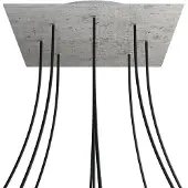 Creative Cables Kroq409ef106 Xxl Rose-one Kvadratisk Cementsæt Til Roser