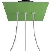 Creative Cables Krovnq203lf116 Rose-one Square Green Meadow Rose-sæt