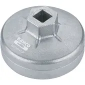 Bahco Skål Til Oliefiltre 14 Sider 74 Mm