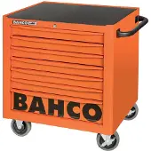 Bahco 1470k7lh 26" Lavhøjde Vogne Med 755x501x760 Mm 7 Skuffer