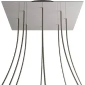Creative Cables Stål Krovnq408f109 Xxl Rose-one Kvadratisk Sæt Med Satinroser