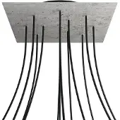 Creative Cables Krovnq4012f106 Xxl Rose-one Square Cementrosesæt
