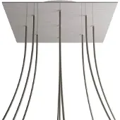 Creative Cables Stål Kroq409ef109 Xxl Rose-one Sæt Med Firkantede Satinroser