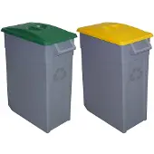 Denox Zeus Pack Closed Genbrugsbeholder 65l 2 Enheder