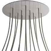 Creative Cables Stål Kror4014f109 Xxl Rose-one Rundt Satinrosakit