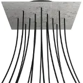 Creative Cables Krovnq4014f106 Xxl Rose-one Square Cementrosesæt