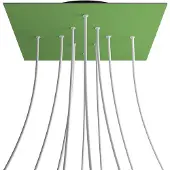 Creative Cables Krovnq4010f116 Xxl Rose-one Square Grøn Eng Rosesæt